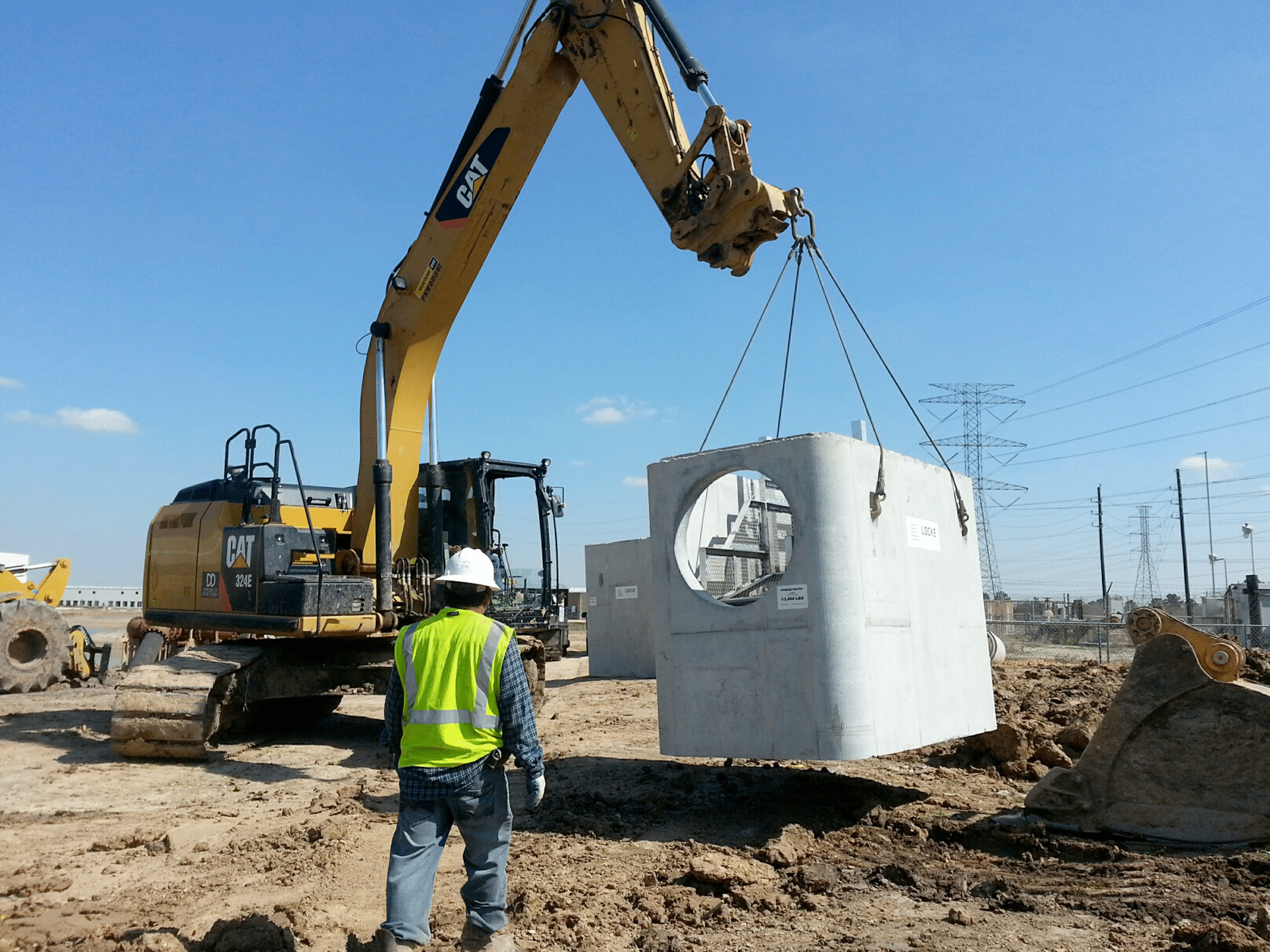 about-header Construction, Utility and Earthwork Services